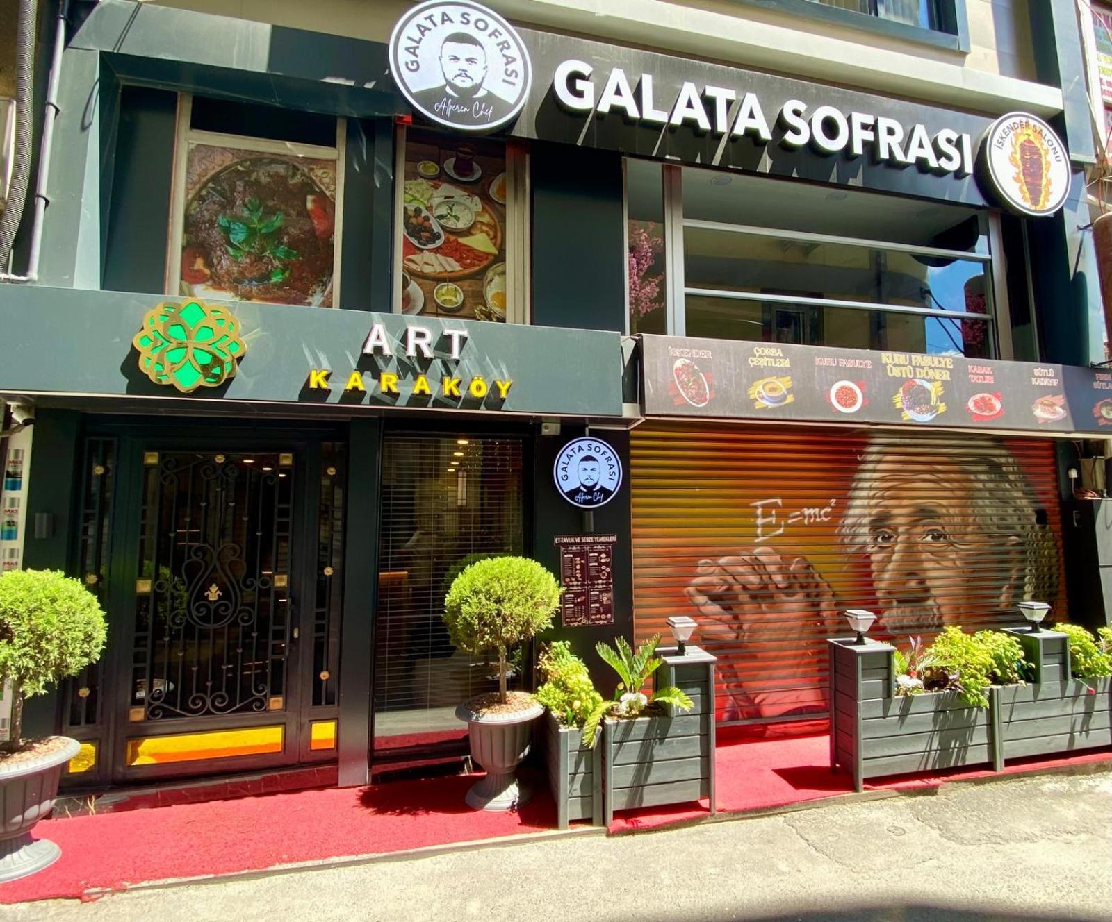 Art Karakoey Aparthotel Istanbul Exterior photo