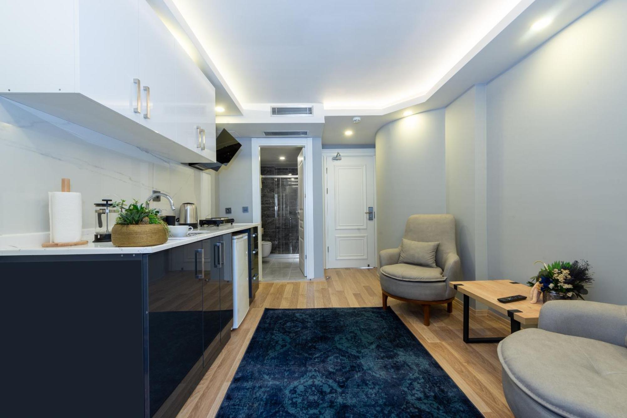Art Karakoey Aparthotel Istanbul Exterior photo