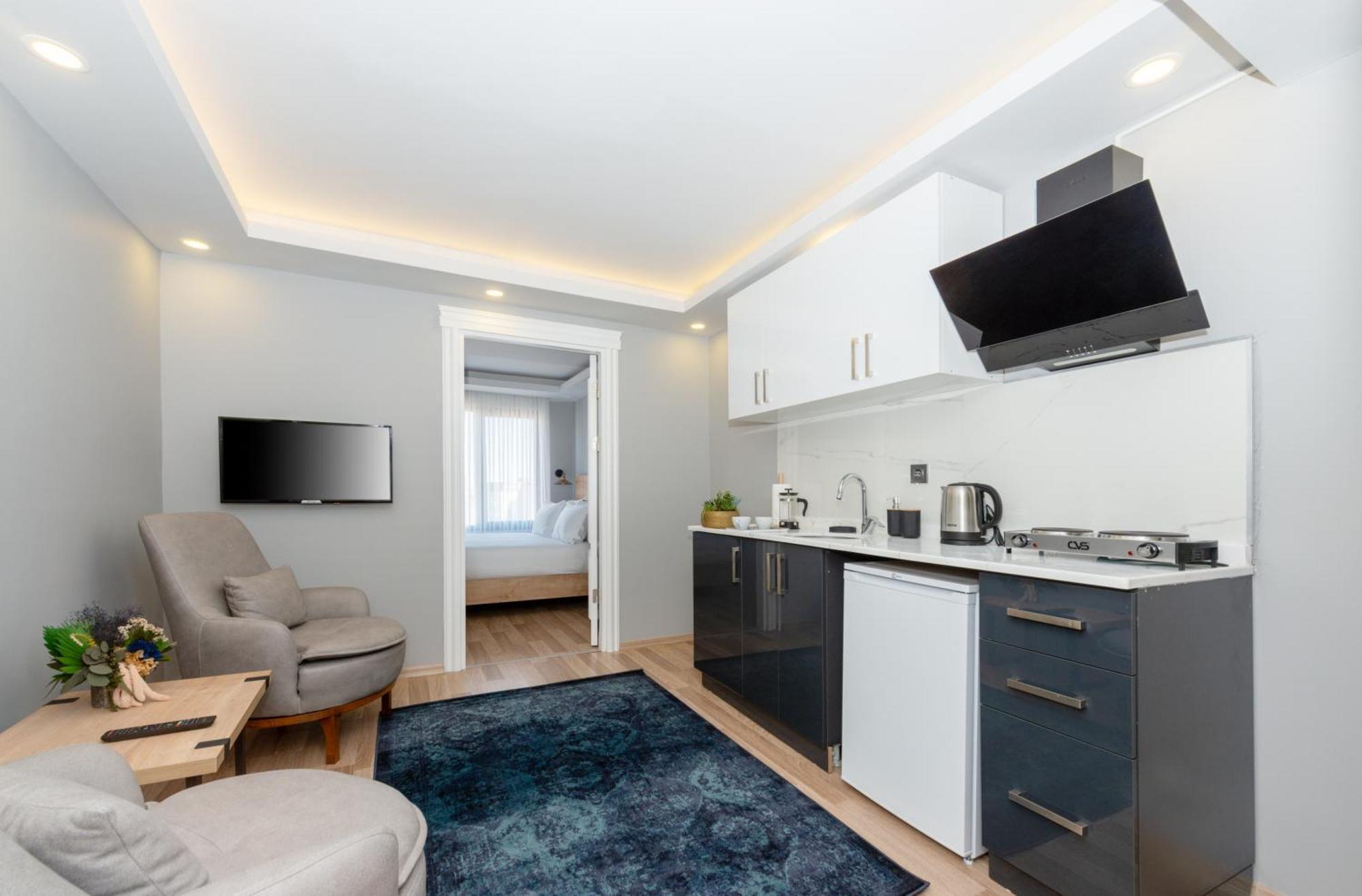Art Karakoey Aparthotel Istanbul Exterior photo